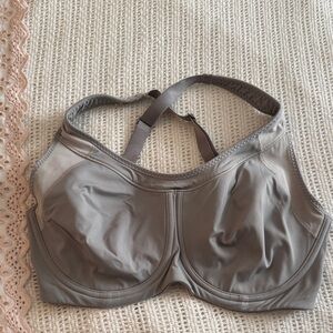 Athleta Gray Sports Bra